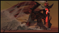 Aatrox, the Darkin Blade, Victor Maury : Congratulations to the Champion Update team on another epic rework! Had the honor of doing the new base as well as updating the swords and wings on his skins catalog! <br/>Shoutouts to the yung gun David Ko f