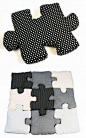 puzzle pillows