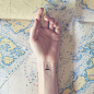 Tiny Tattoos With Parallel Backgrounds – Fubiz™