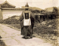 募化的九华山和尚，1921年 ​​​​