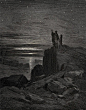 但丁《神曲》插图——古斯塔夫多雷(Gustave Dore)版画作品   （五）