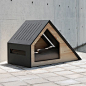 From South Korea-based brand Bad Marlon comes a set of minimalist, design-forward pet homes even humans with envy. Our favorite is the Deauville House, which is built from eco-friendly wood and held together by super-strong magnets, allowing for a...
