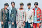 GUCCI MEN'S SPRING/SUMMER 2016