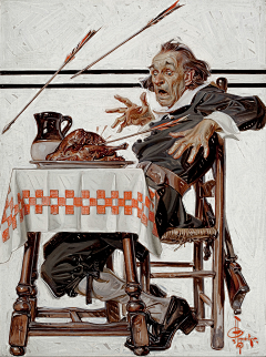 王MALI采集到J.C. Leyendecker