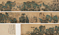 庚午(1570年)作 青绿山水