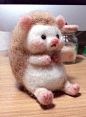 Hedgehog SONGSONG. : www.ssebong.comhttps://www.facebook.com/ssebongkimhttp://ssebong.tumblr.com/  :-)