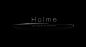 Holme- the super remote for smarthome on Industrial Design Served