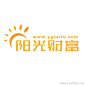 阳光财富Logo设计欣赏
www.logoshe.com #logo#