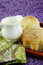 可可卡士达花形面包的做法_可可卡士达花形面包怎么做好吃【图文】_紫色透明分享的可可卡士达花形面包的家常做法 - 豆果网