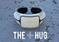 饮水“追踪+提示”The Hug杯环创意设计