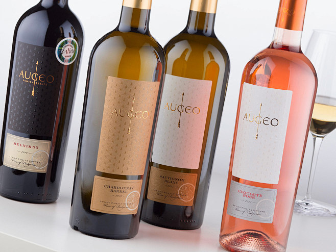 Augeo Wine Labels by...