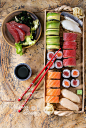 Sushi Set by Natasha Breen on 500px