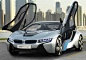 BMW i8 Concept
#超跑#
