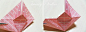 diy教程：三角形折纸书签 (8)