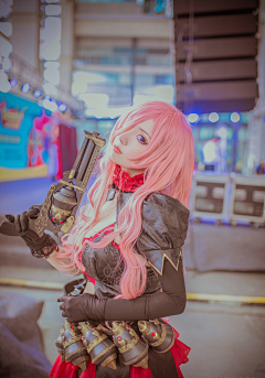 SilenBorn™采集到Cosplay