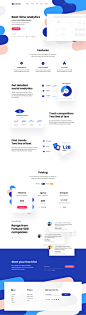 Landing page - Brandmates by Stan Yakusevich