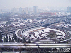 Lt173采集到故宫 北京雪景   姗姗来