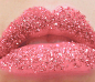 beautiful, cute, glitter, kiss