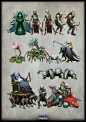 Bestiary 8 by ~Belibr on deviantART