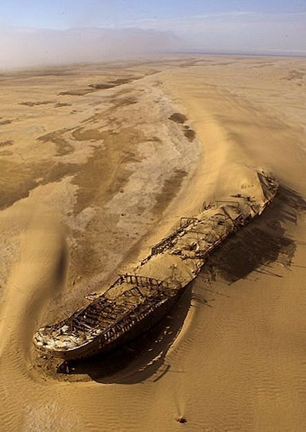 Skeleton Coast, Nami...