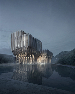 舂澡采集到Zaha Hadid