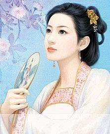 魁钺采集到美人如画