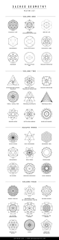 I created this PDF guide and short video to go over a few Sacred Geometry symbols, their names and meanings -- learn more and how to create your own Sacred Geometry artwork (click the image to watch). #SriYantra #FlowerofLife #SeedofLife #MetatronsCube #P