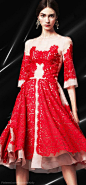 Dolce & Gabbana Red Dress