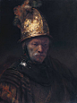 Time4Art Rembrandt The Man With The Golden Helmet Giclee Decor Wall All Sizes