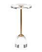 Brass and Acrylic Martini Side Table - Other Decorative Accessories - Accessories - Accessories & Botanicals - Our Products