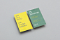 Brand identity and business cards for furniture manufacturer Arco by Raw Color, The Netherlands