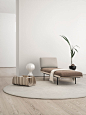 Voice launches "accessible" Scandinavian furniture collection : Borrowing from the concept of basics in fashion, Swedish brand Voice has launched a collection of fundamental furniture items._俯视/家居图 _T2020824  _家装素材_T2020824 