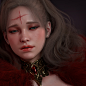 Witch, Heejin Park : Reference > 
https://www.artstation.com/artwork/6angYO

Use Tool > 
3D Max 2018 / Marvelous Designer 8 / Zbrush 2019 / Substance Painter 2018/ Ornatrix / Marmoset 4

도움주신 분들 정말 감사합니다. ￼