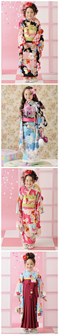穿和服的小姑娘 - hzuhao采集到文化 - 花瓣