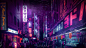 Tokyo Hikari - 東京 ひかり - SynthCity : Tokyo's overwhelming visual presence is an all-out assault on your senses.offering a strong immersive cyberpunk experience. A lot to process and too much to take in from the flashing neon lights, the sounds of the busy 