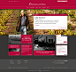 A+ Australian Wine website for Australian Wine & Brandy on Web Design Served