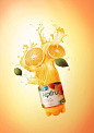创意的果汁饮料广告_设计欣赏_ps联盟