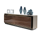 Lacquered wooden sideboard with drawers RAWDON By Visionnaire : Download the catalogue and request prices of Rawdon By visionnaire, lacquered wooden sideboard with drawers