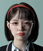 School Girl, seokyun Jang : Personal work.