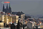 布拉格城堡图片素材