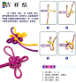 怎样编吉祥结（纲目结）—中国结吉祥结的编法图解、吉祥结打法教程