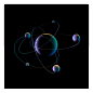 cone cosmic cube geometric gradient gradients polsola sphere universe