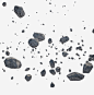 碎裂石子高清素材 炸裂 石头子 破碎 碎石子 免抠png 设计图片 免费下载