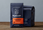 Blue Beard Coffee Roasters Packaging by Partly Sunny : Seattle-based studio Partly Sunny, developed this bold visual identity and retail packaging system for Bluebeard Coffee Roasters. 

"Style and simplicity helped Bluebeard cut through the coffee c