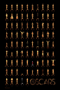 为了迎接即将到来的第85届奥斯卡颁奖典礼，美国电影艺术与科学学院（AMPAS）特与海报艺术家Olly Moss合作，推出了一组创意十足的奥斯卡小金人系列海报，这组海报让那个总是一成不变保持一个站立姿势的奥斯卡小金人动了起来，摆出很多奥斯卡经典影片中的标志性pose。Oscars Best Pictures Tribute Oscars 2013