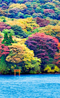 Ashi Lake, Japan
