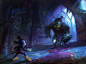 Epic Mickey Concept Art by Jordan Lamarre-Wan