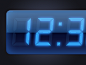 Dribbble - LED Clock by Michael Green