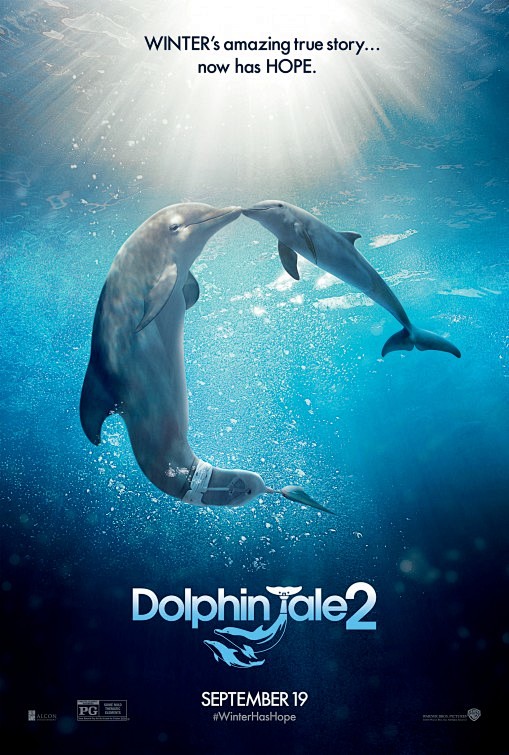Dolphin Tale 2 Movie...