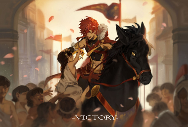 「Victory」-茗牌耳钉